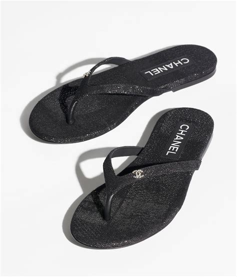 chanel flip flops 2024|chanel shoes for women.